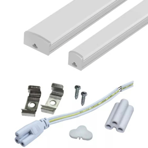 4FT - 1.2M Integrated LED Tube - Linkable