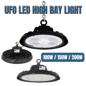 UFO HIGH BAY LED LIGHT