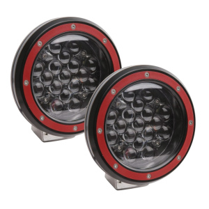 51W 4D PROJECTOR LENS SPOT LIGHT SET (BLACK/RED)
