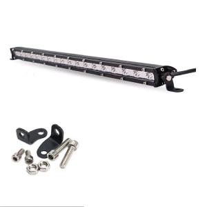 54W 19-INCH SINGLE ROW LED BAR 