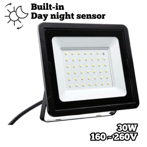 30w LED WITH DAY NIGHT SWITCH