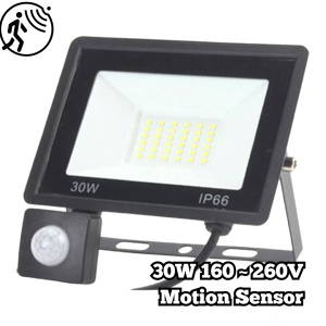 30w MOTION SENSOR LIGHT