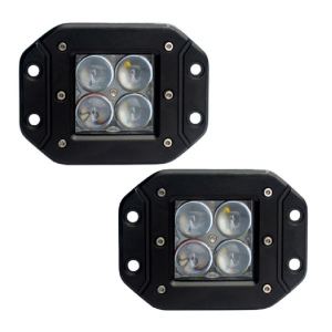 20W FLUSH MOUNT LED SPOT PAIR