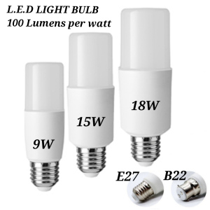 LED LIGHT BULBS (9W/15W/18W)