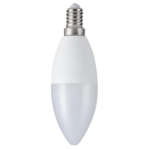 3W CANDLE BULB MILKY E14 (WHITE) 5-PACK