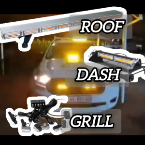 Vehicle Emergency Lights - COMBO
