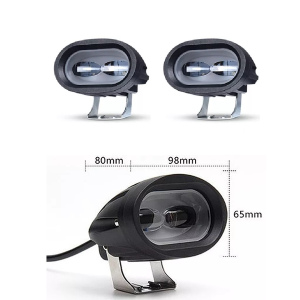 20W 7D OVAL SPOT LIGHTS PAIR