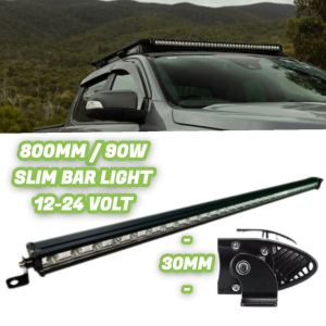 800MM - 90 WATT, SINGLE ROW LED LIGHT BAR