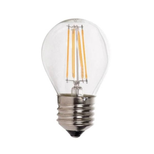 G45 4W FILAMENT E27 (warm & cool) 5-Pack