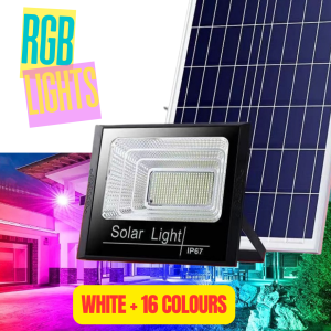 RGB Solar Flood Lights (200W - 300W - 400W)