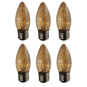 C35 3W FILAMENT E27 (Warm White) 5-PACK
