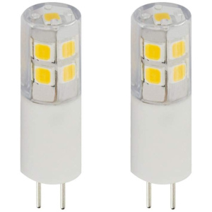 G4 2W BULB, Warm & Cool 10-PACK