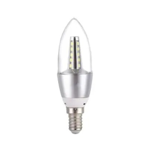 3W CANDLE BULB E14 (COOL WHITE) 5-PACK