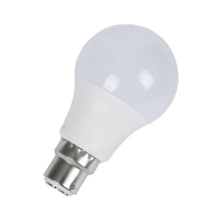 B22 Bayonet Bulb (Cool White) 5W to 18W (5-PACK)
