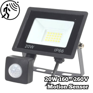 20w MOTION SENSOR LIGHT