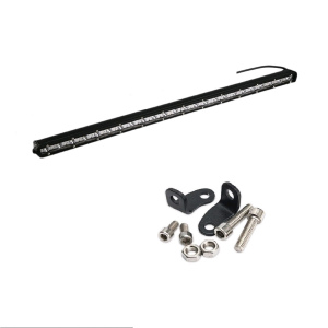 72W 25 INCH SINGLE ROW LED BAR
