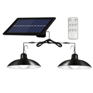 20W 2-HEAD SOLAR LAMP 