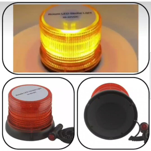 30 LED Amber Beacon Light 10-30V