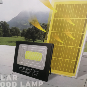 600W SOLAR FLOOD WITH PANEL AND REMOTE