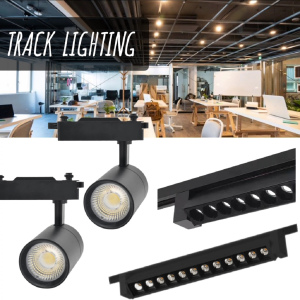 CLIP-ON Track Lighting with Track