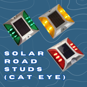 SOLAR ROAD STUDS (SET OF 4)