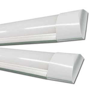 Batten Ceiling Lamp White 0.6M - 1.2M