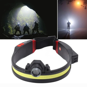 Dual Function Rechargeable Headlamp - Work Light