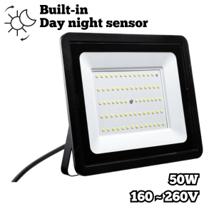 50w LED WITH DAY NIGHT SWITCH