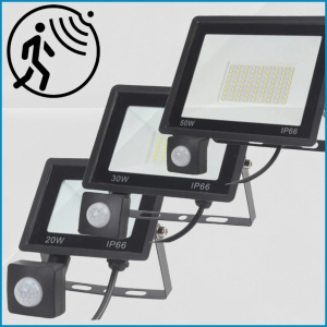Motion Sensor LED flood light (20W - 200W)