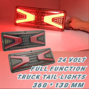 24V TRUCK - TRAILER TAIL-LIGHTS