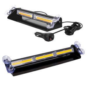 HIGH POWER COB-LED DASH - REAR WINDSCREEN MOUNT EMERGENCY LIGHTS