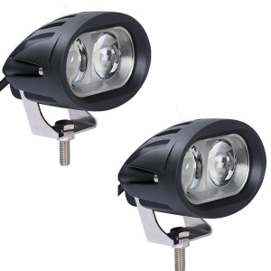 20W OVAL SPOT LIGHTS - PAIR